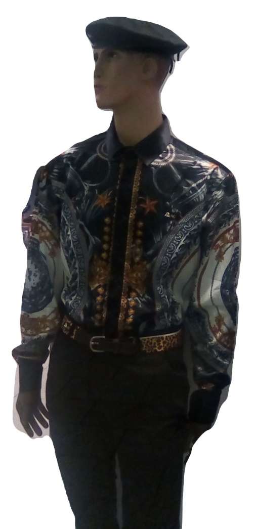 (FREE SHIPPING) Men women Black army Military  special forces artist berets BERET with leather trim