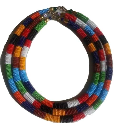 3Handmade necklace,African masai necklace ,maasai chokers ,handcrafted in kenya for women,gift