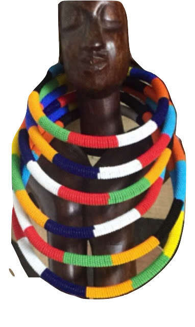 3Handmade necklace,African masai necklace ,maasai chokers ,handcrafted in kenya for women,gift