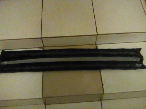 Twin Draft Leather Guard Wind Dust Blocker Sealer Stopper Insulator for Door Windows.Draft Stopper36