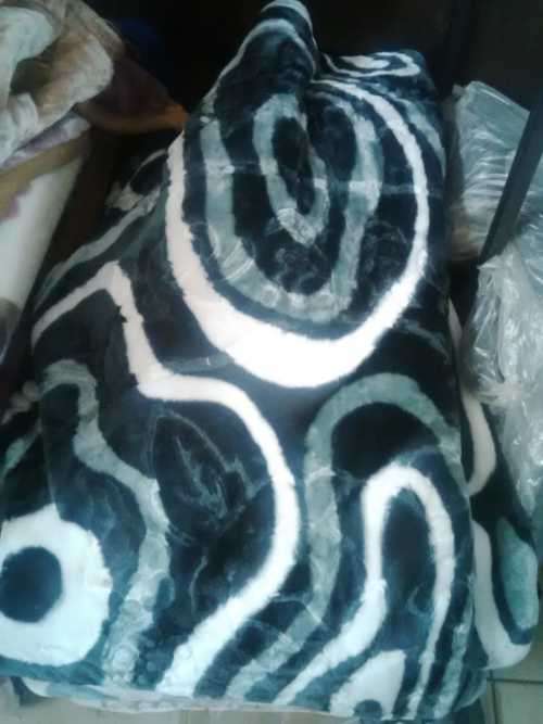 Two ply mink blanket queen size for winter autumn