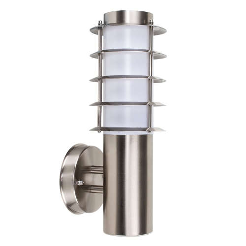 Modern Outdoor Decorative Stainless Steel Wall Light Lantern