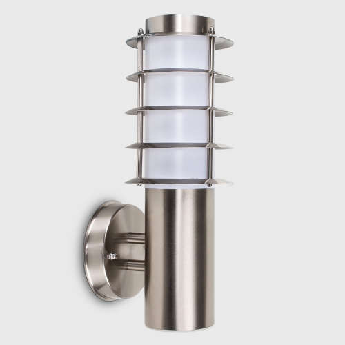 Modern Outdoor Decorative Stainless Steel Wall Light Lantern