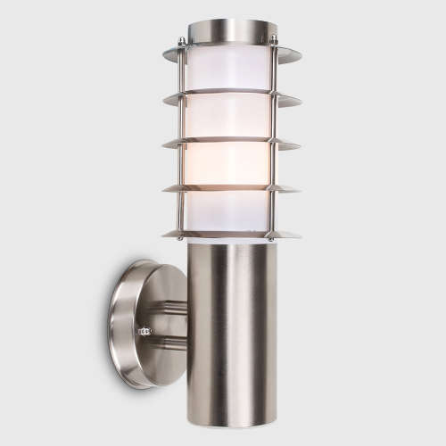 Modern Outdoor Decorative Stainless Steel Wall Light Lantern