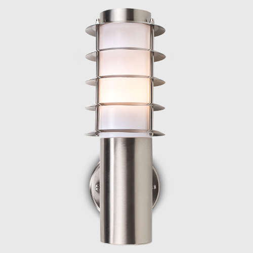 Modern Outdoor Decorative Stainless Steel Wall Light Lantern