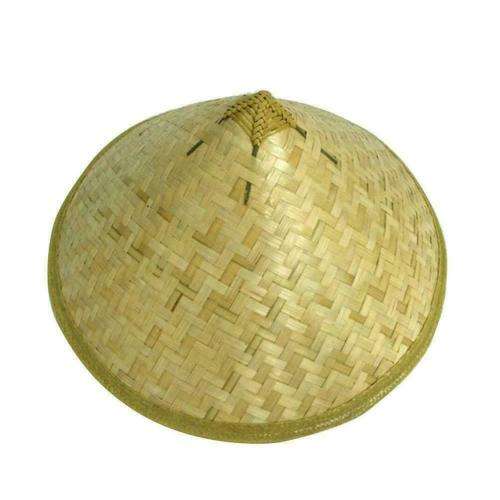 Chinese Oriental Vietnamese Straw summer Bamboo Sun Rice Hats Farmer Fishin hat(FREE SHIPPING)