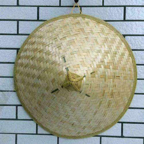 Chinese Oriental Vietnamese Straw summer Bamboo Sun Rice Hats Farmer Fishin hat(FREE SHIPPING)