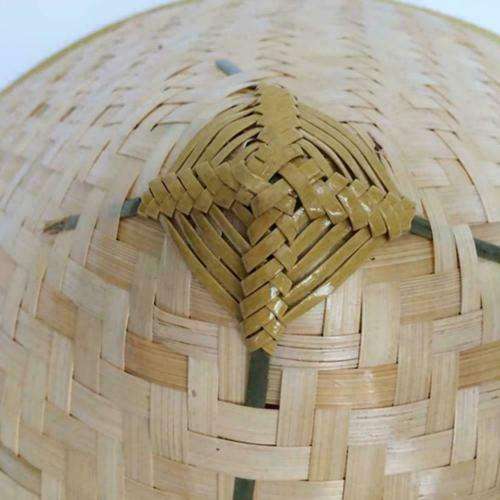 Chinese Oriental Vietnamese Straw summer Bamboo Sun Rice Hats Farmer Fishin hat(FREE SHIPPING)