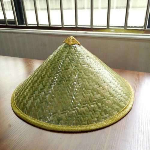 Chinese Oriental Vietnamese Straw summer Bamboo Sun Rice Hats Farmer Fishin hat(FREE SHIPPING)