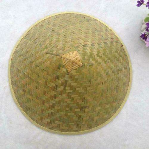 Chinese Oriental Vietnamese Straw summer Bamboo Sun Rice Hats Farmer Fishin hat(FREE SHIPPING)