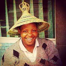 Traditional African cultural Basotho headwear headgear hat