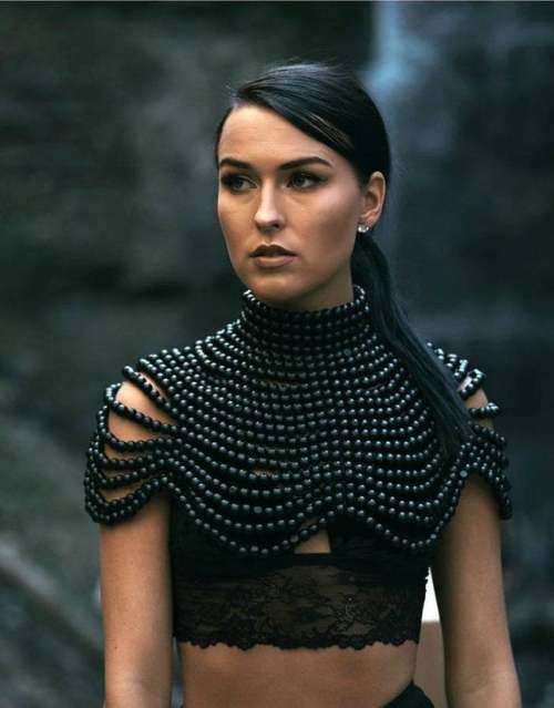 (FREE DELIVERY) 3 IN 1 Cleopatra african zulu xhosa handmade beaded Necklace, bracelet headnecklace