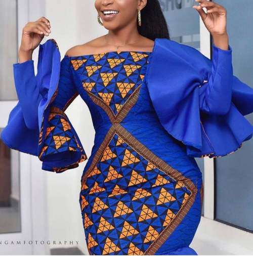 Long ankara mini dress print formal dress african traditional zulu xhosa cultural dress for women bobshop .za