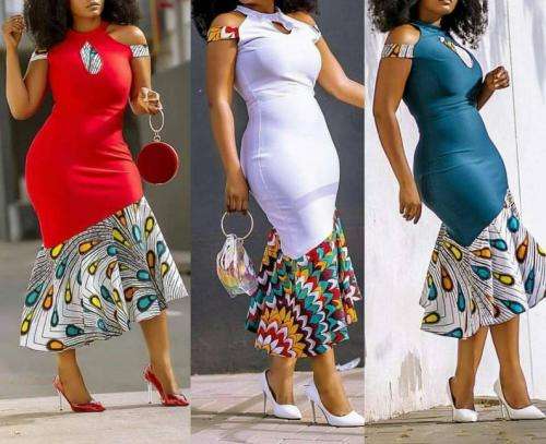African formal wear shop