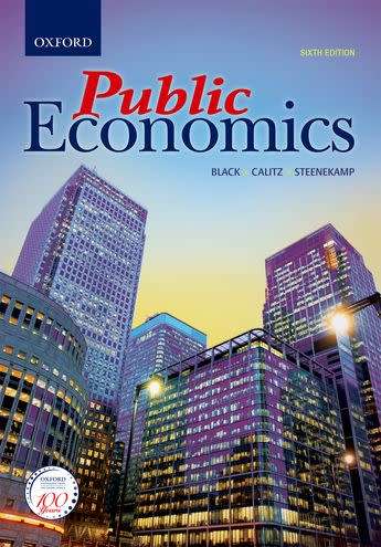 Public Economics (Paperback, 6th Revised edition)-Philip Black, Estian Calitz, BLACK