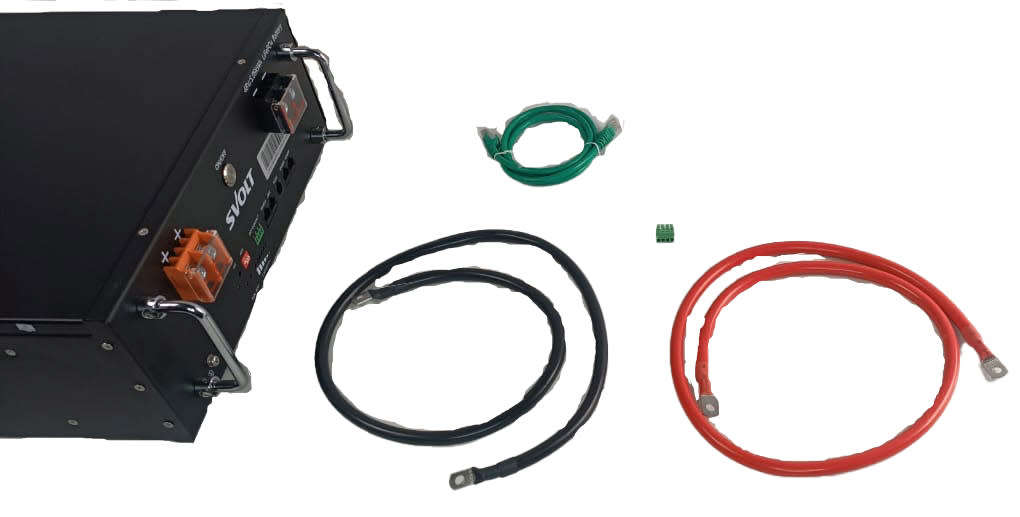 48V (52.2V) 106Ah 5.1kWh Lithium Ion Battery A-Grade -S-VOLT