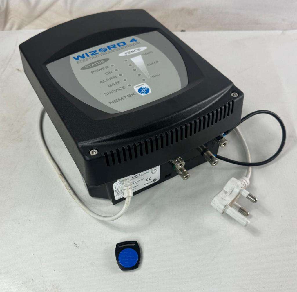 Nemtek Wizord 4 Energizer - Refurbished