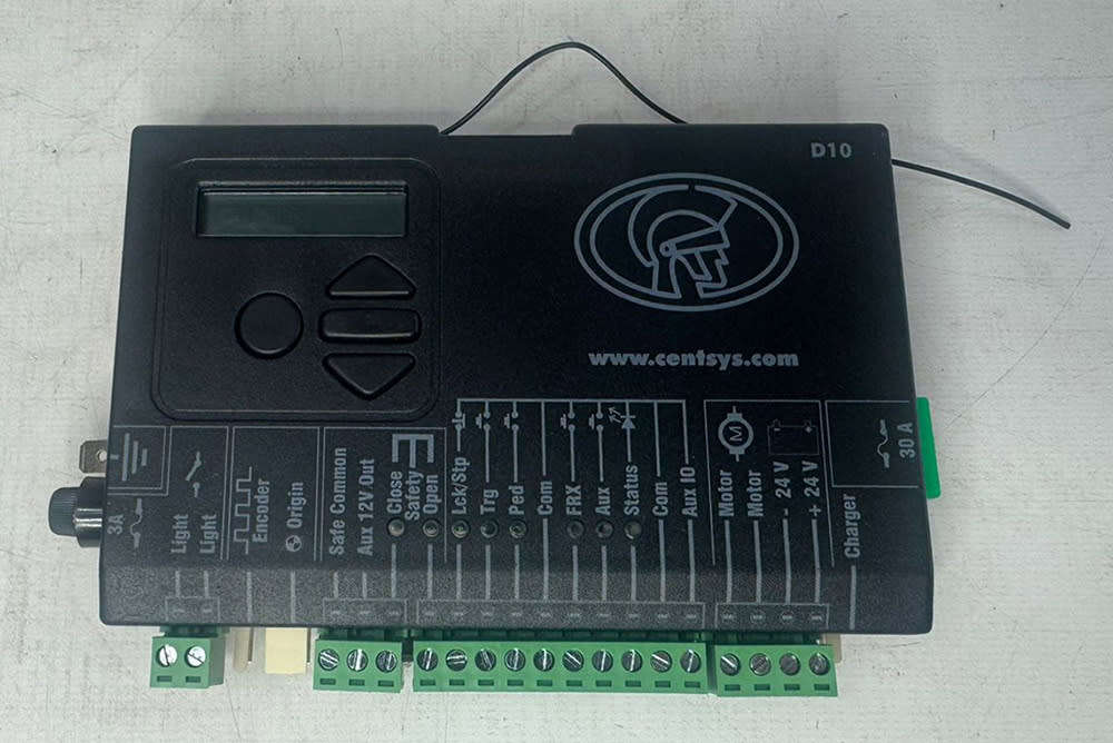 D10 LCD Controller - CPU -Refurbished