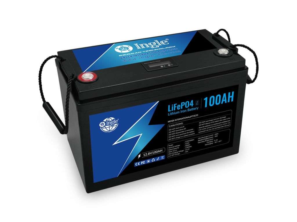Lifepo4 12.8V(12V) 100Ah Lithium Battery