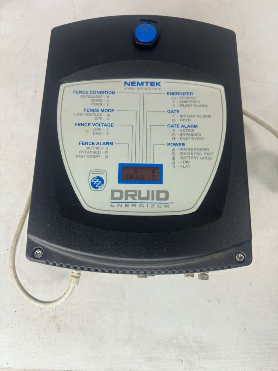 Nemtek Druid 15 LCD - Refurbished - Energizer