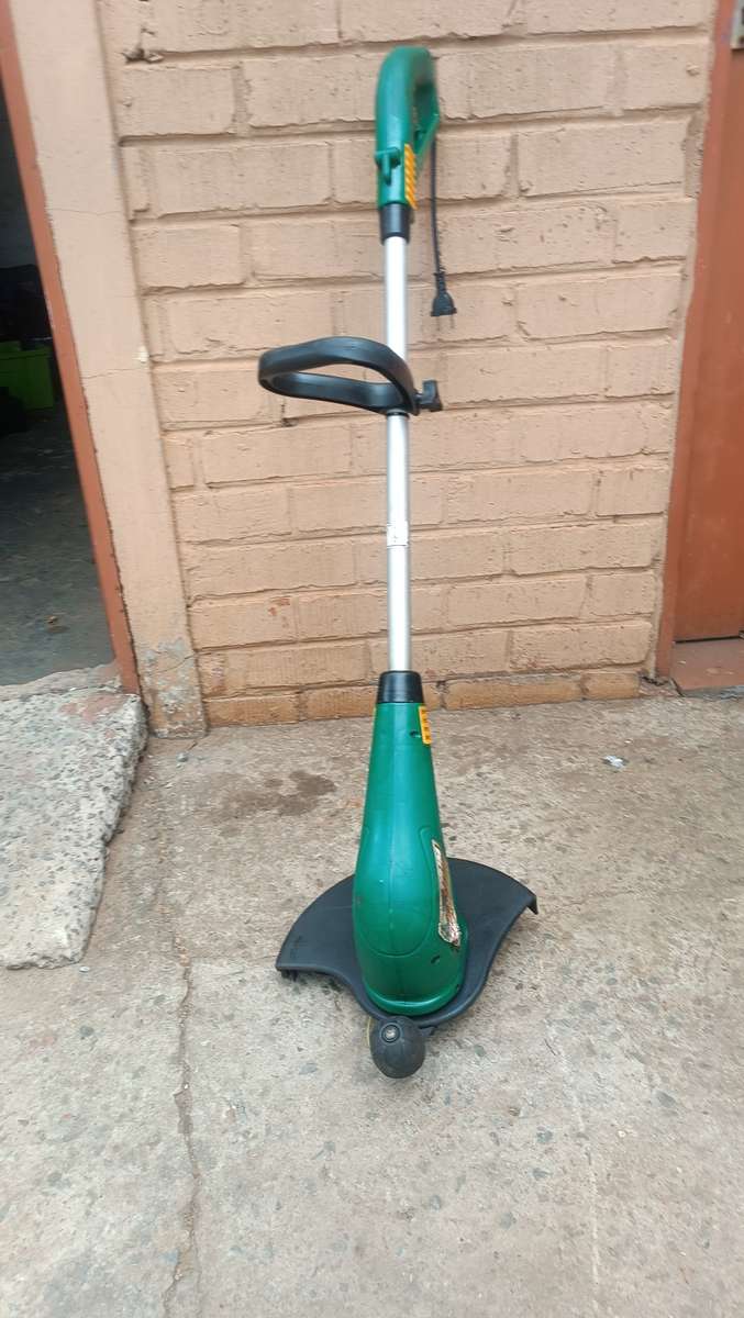 Heavy duty electric lawnmovwer and electric trimmer combo