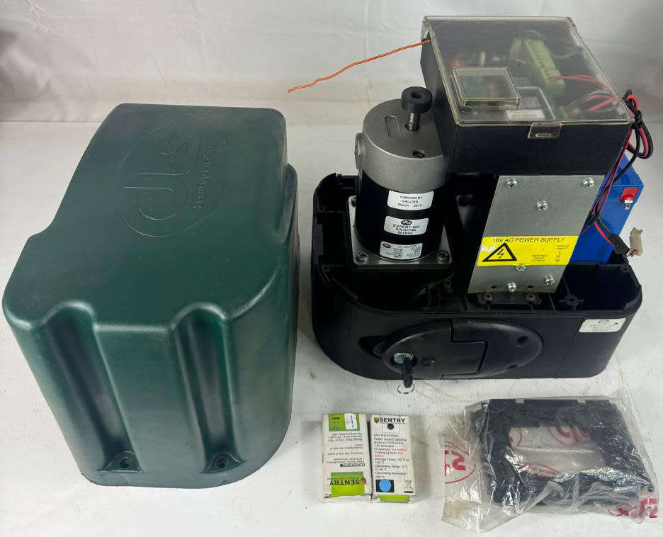 DTS Expert 500kg 12V Sliding Gate Motor