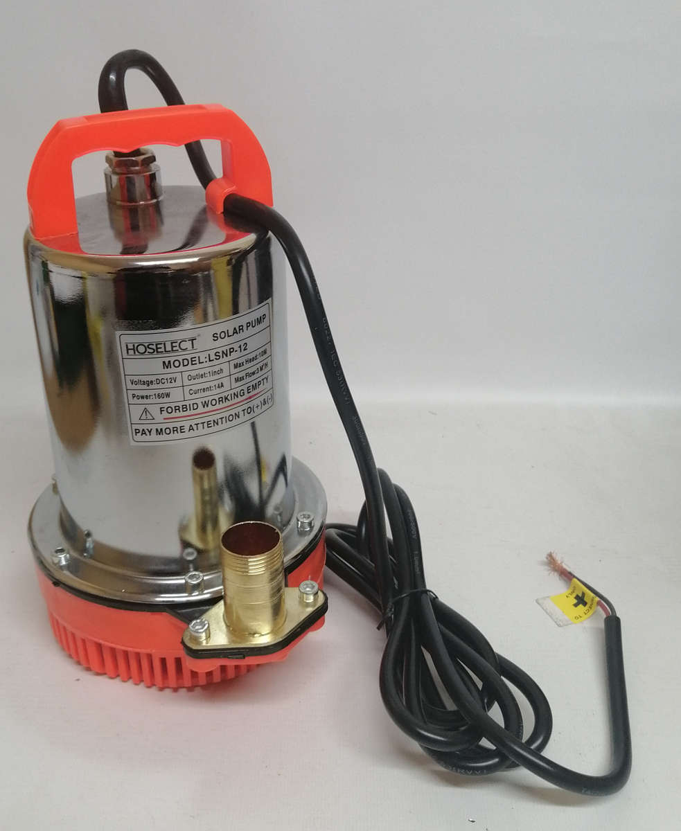 DC 12V Submersible Water Well Pump - Secondhand