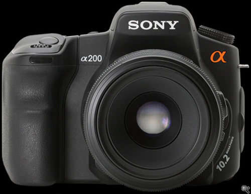 Sony Alpha A200 (body) **No Reserve.