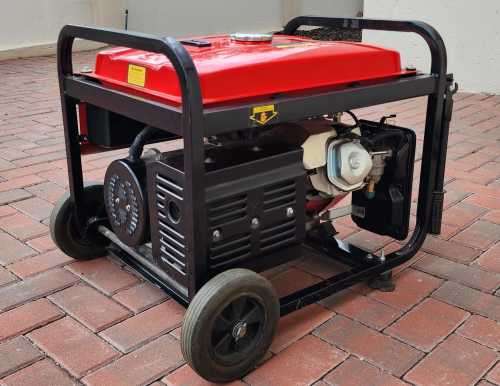 Ryobi 5.5 kVA 4-Stroke Key-Start Petrol Generator