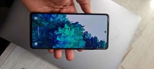 Samsung S20 FE 128GB (Cloud Navy), single SIM