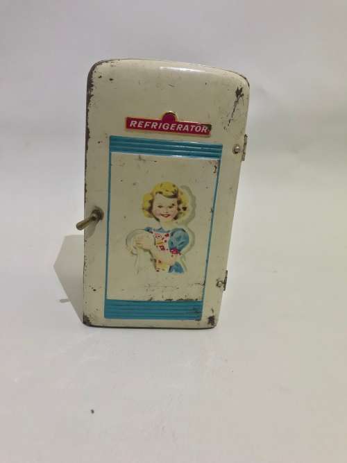 Collection of vintage tin toys