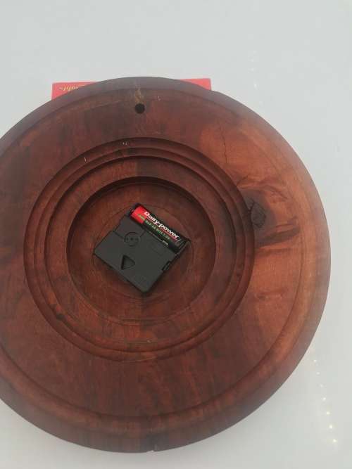 BEAUTIFUL WOODEN CLOCK