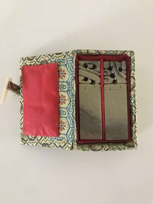 Beautiful Marble Chinese stamps