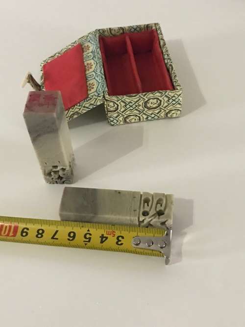 Beautiful Marble Chinese stamps