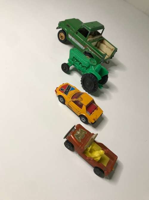 Vintage Cars CORGIS...