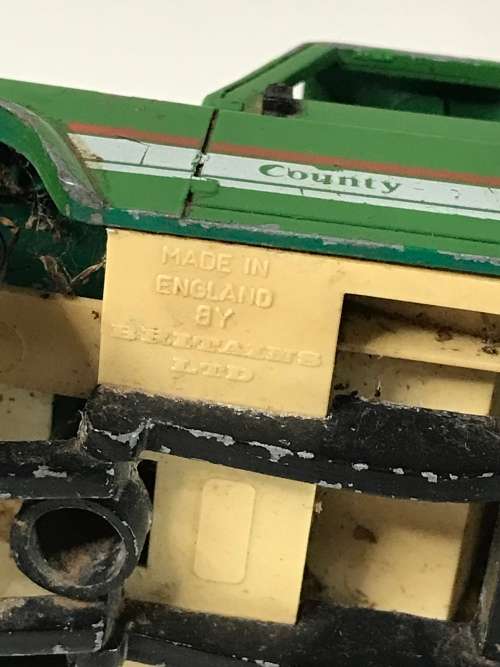 Vintage Cars CORGIS...