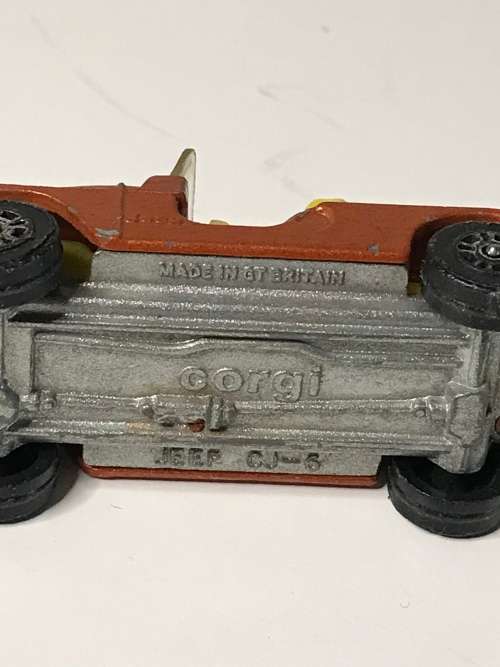 Vintage Cars CORGIS...