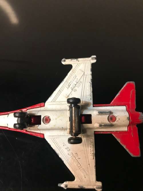 Cool Matchbox Jet 1978