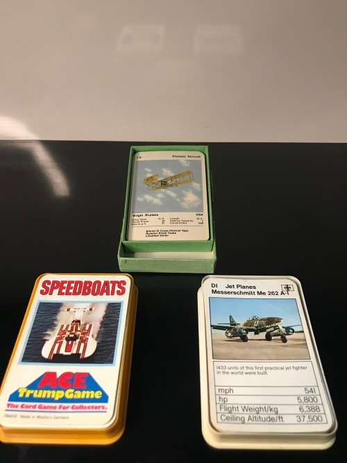 A cool set of TRUMP CARDS