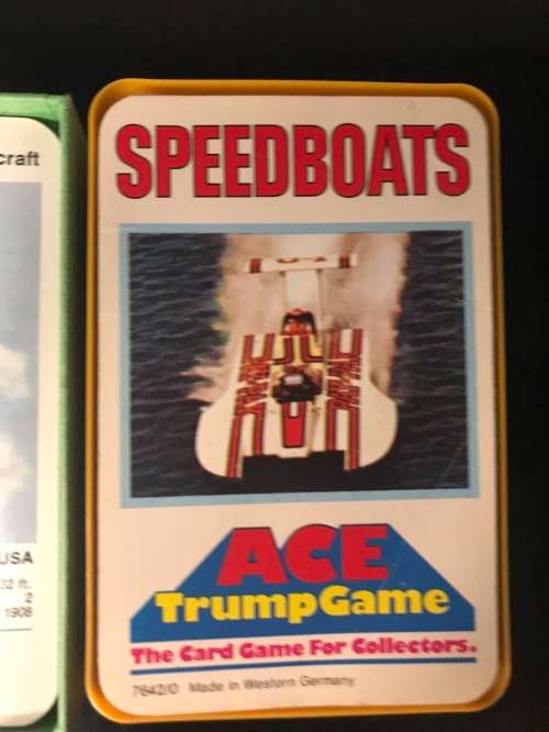 A cool set of TRUMP CARDS