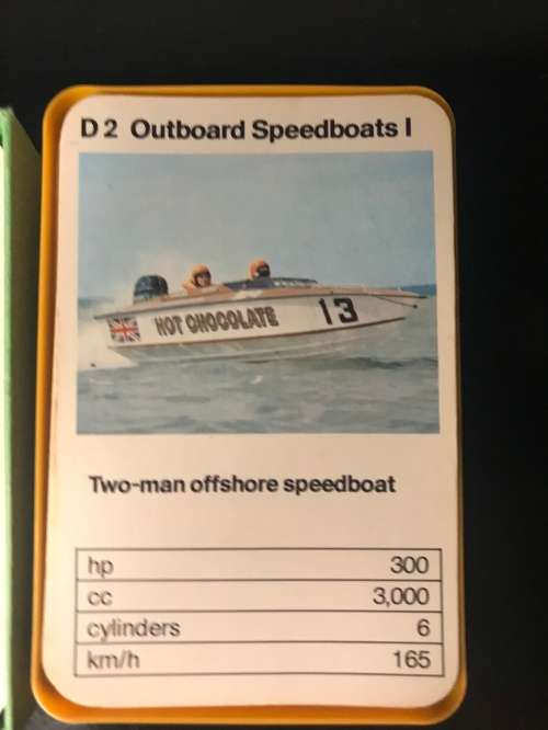 A cool set of TRUMP CARDS