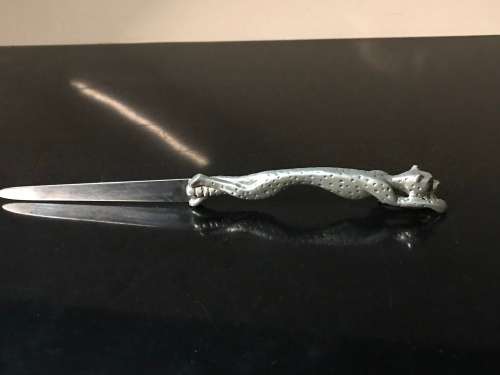 DIANA CARMICHAEL letter opener (CHEETAH)