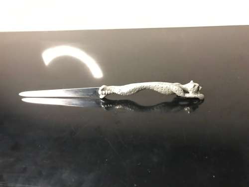 DIANA CARMICHAEL letter opener (CHEETAH)