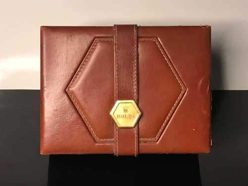 Cool ROLEX OYSTER QUARTS BOX...