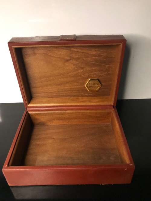 Cool ROLEX OYSTER QUARTS BOX...