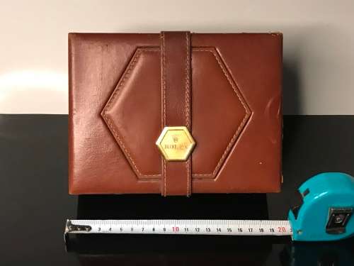 Cool ROLEX OYSTER QUARTS BOX...