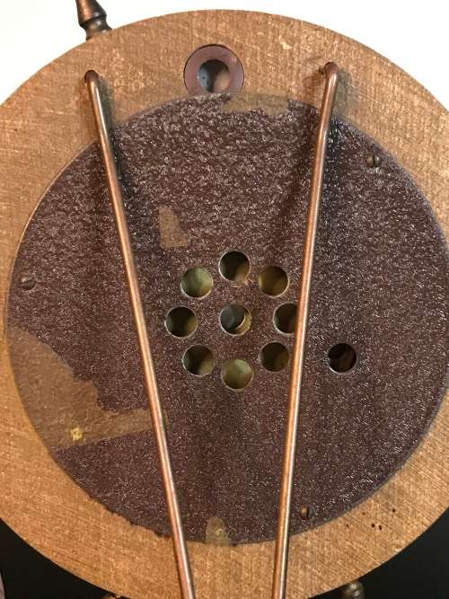 Barigo clock shipwheel