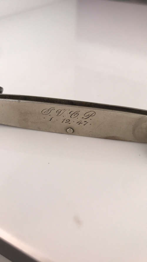 Rodger Cutlers knife 1947...