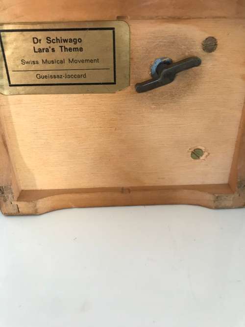 Original Hummel Music box