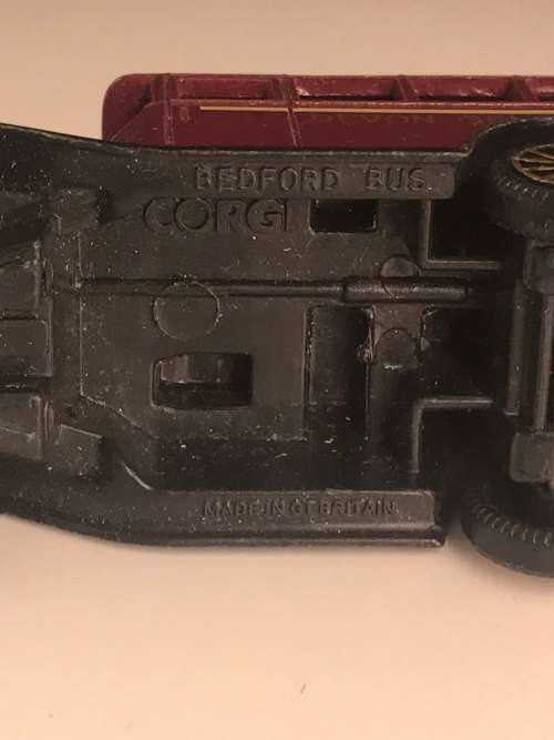 Must have CORGI BUS...